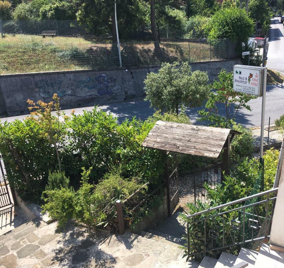 Bed & Breakfast La Rosa Rossa Cagli Eksteriør billede